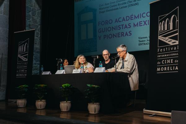 Ana Cruz, Maricruz Castro, Diego Sheinbaum, James Ramey