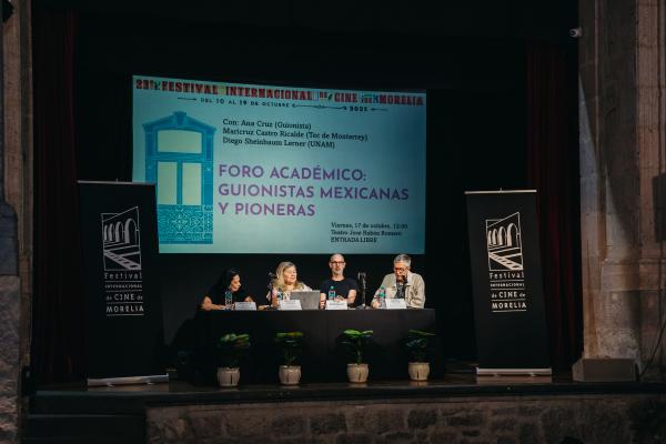 Ana Cruz, Maricruz Castro, Diego Sheinbaum, James Ramey