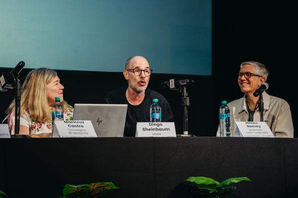 Maricruz Castro, Diego Sheinbaum, James Ramey
