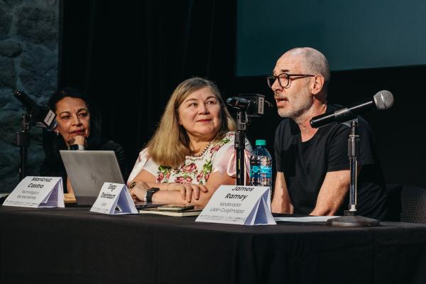 Ana Cruz, Maricruz Castro, Diego Sheinbaum