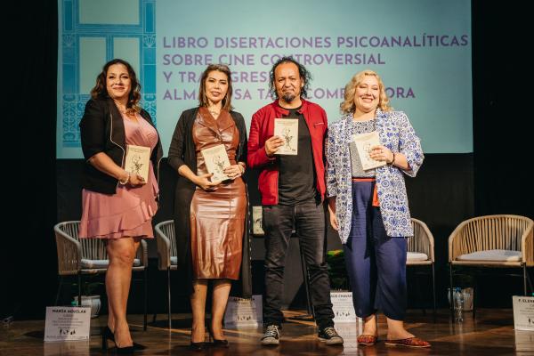María Aguilar, Alma Tapia, Jesús Chavarría, Elenka Tapia