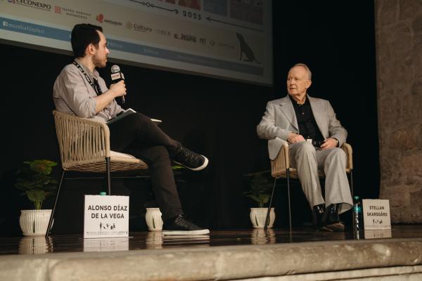 Alonso Díaz de la Vega, Stellan Skarsgård