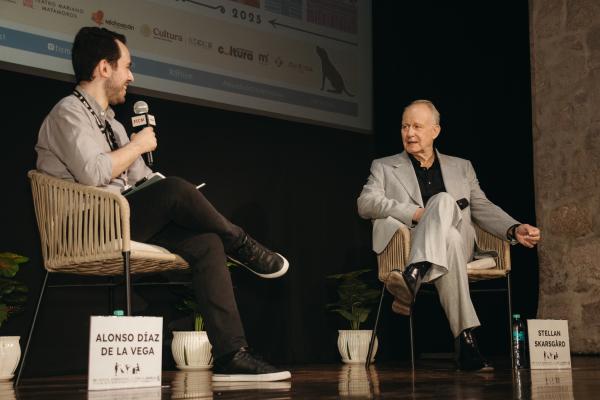 Alonso Díaz de la Vega, Stellan Skarsgård