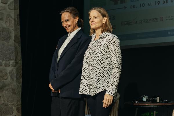Daniela Michel, Jodie Foster