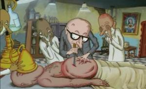 El doctor (dir. Suzan Pitt)