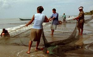 La sirena y el buzo (dir. Mercedes Moncada Rodríguez)